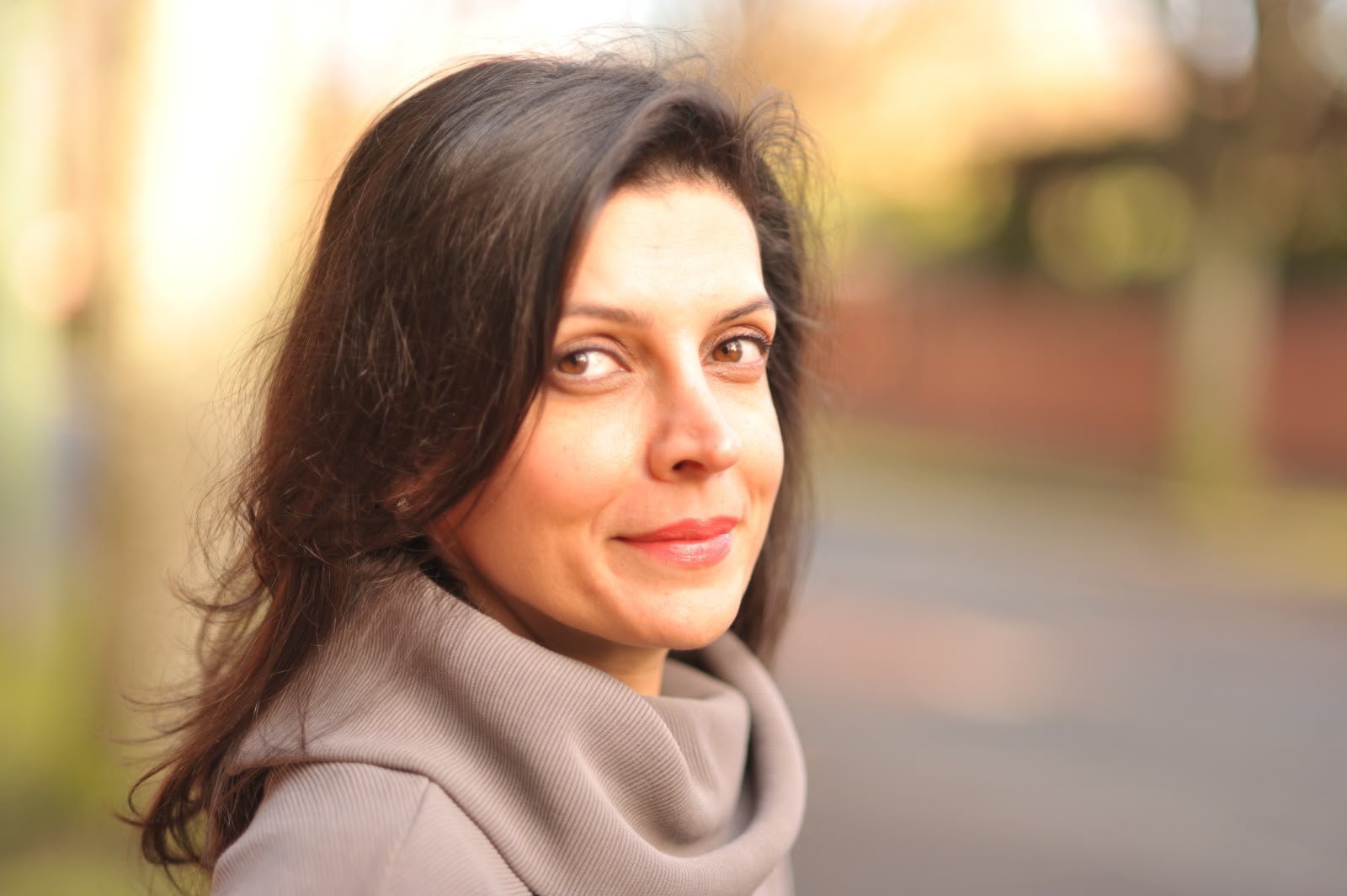Portrait of Ayeh Naraghi